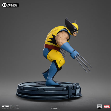Marvel X-Men '97 Wolverine Art Scale 1/10 Statue Iron Studios