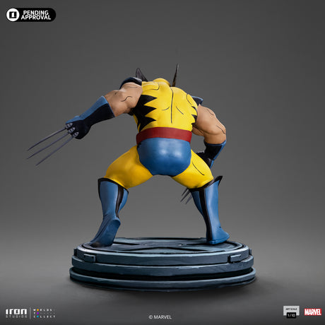 Marvel X-Men '97 Wolverine Art Scale 1/10 Statue Iron Studios
