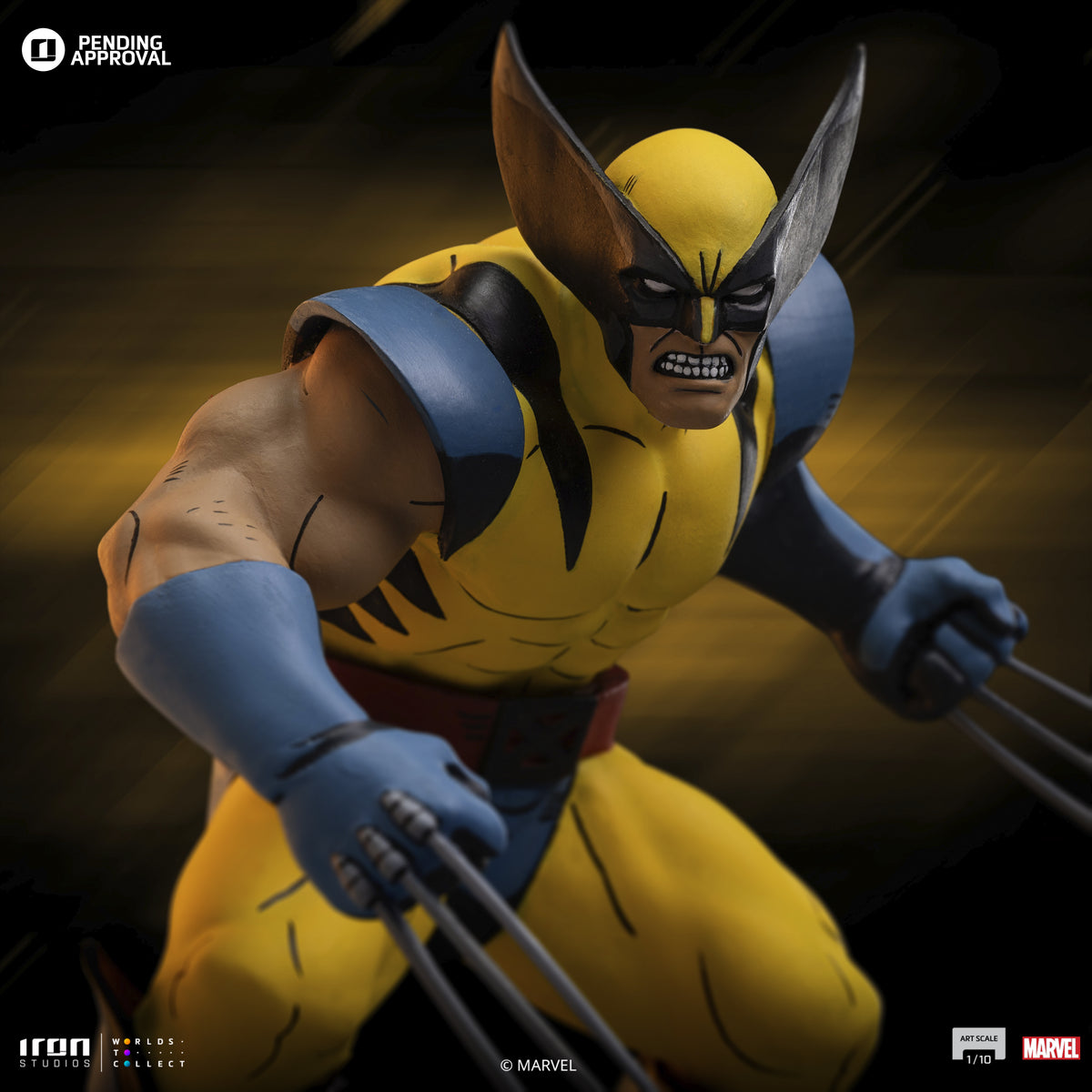 MARVEL X-MEN 97 Art Scale statue 1/10 Wolverine Iron Studios MARVEL X-MEN 97 Art Scale statue 1/10 Wolverine Iron Studios