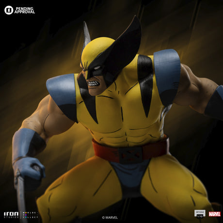 Marvel X-Men '97 Wolverine Art Scale 1/10 Statue Iron Studios