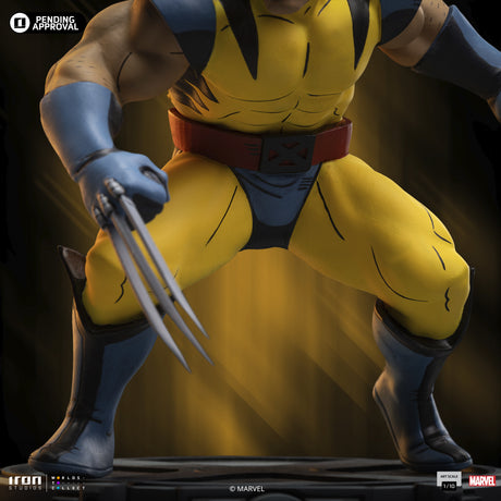 Marvel X-Men '97 Wolverine Art Scale 1/10 Statue Iron Studios