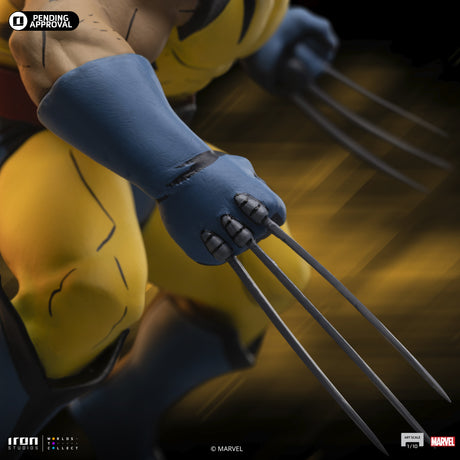 Marvel X-Men '97 Wolverine Art Scale 1/10 Statue Iron Studios