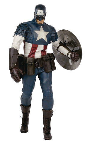 Marvel X ThreeA Captain America 1/6 Scale Action Figure | Avengers 3A --0