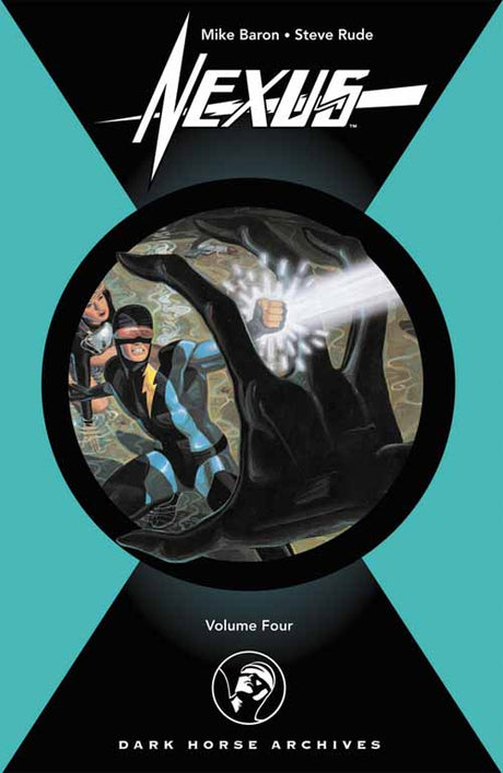 Nexus Archives HC Vol 04 --0