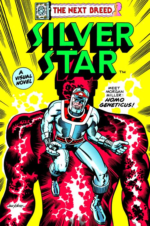 Jack Kirbys Silver Star HC --0