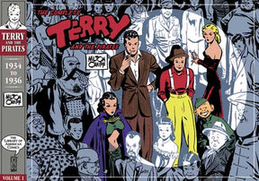 Complete Terry & The Pirates HC Vol 01 1934-1936 --0