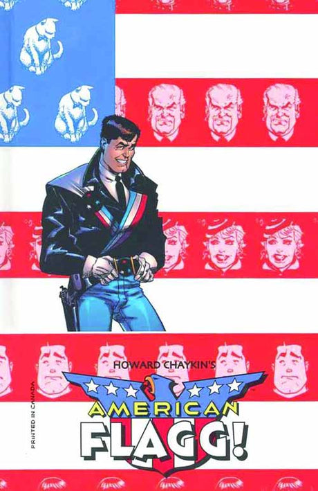 American Flagg Definitive Collection HC Vol 01 --0
