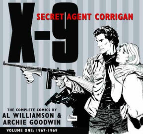 X-9 Secret Agent Corrigan HC Vol 01 --0