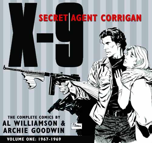 X-9 Secret Agent Corrigan HC Vol 01 --0