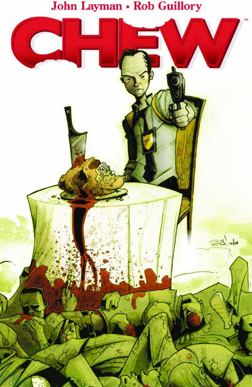 Chew Omnivore Edition HC Vol 01 --0