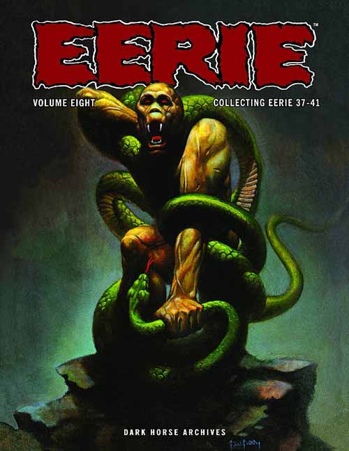 Eerie Archives HC Vol 08 --0