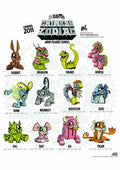 Ledbetter Chinese Zodiac Mini Figure 12 Piece BMB Ds --0