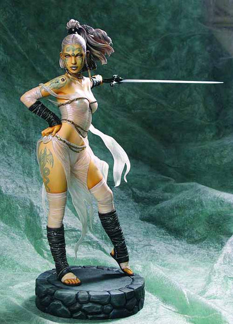 Fantasy Figure Gallery FFG Ritual PVC Statue --0
