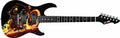 Ghost Rider Predator Plus Expansion Electric Guitar --0