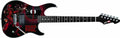 Deadpool Rockmaster Electric Guitar -- Peavey Marvel Comics --0