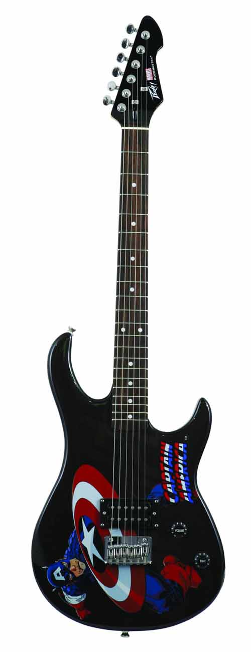 Captain America Rockmaster Electric Guitar --0