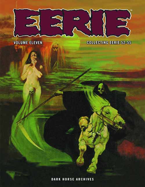 Eerie Archives HC Vol 11 --0