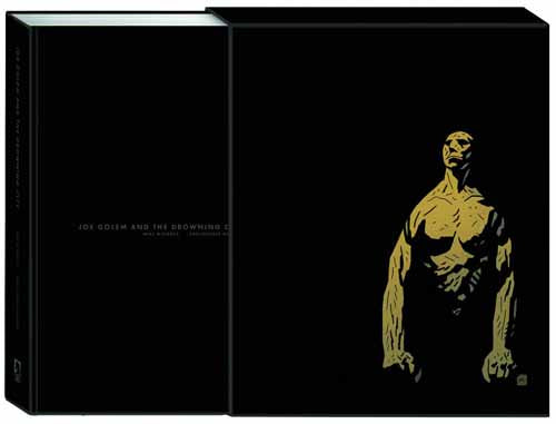 Joe Golem & The Drowning City Deluxe HC --0