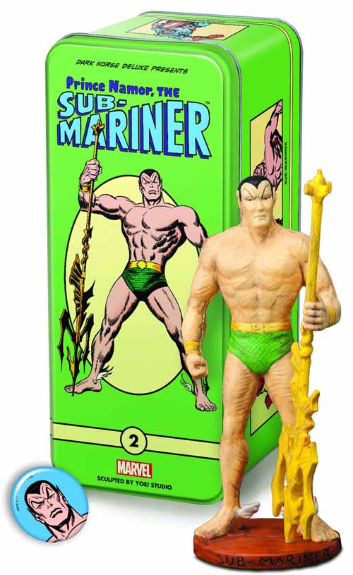 Classic Marvel Characters Series 2 #2 Sub Mariner --0