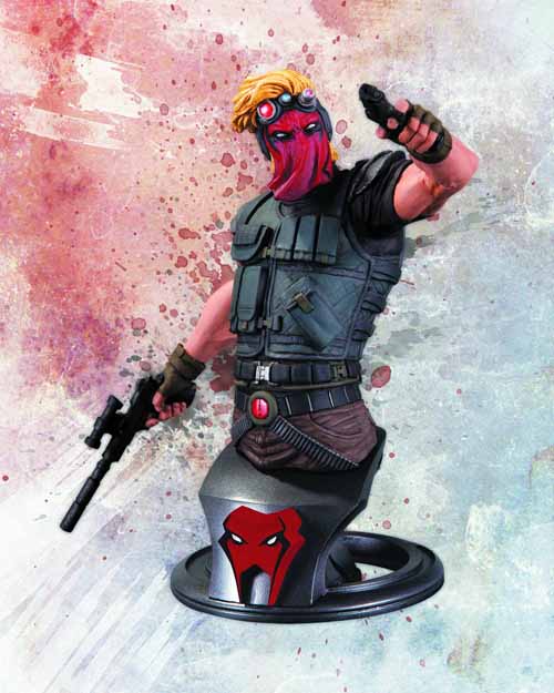 DC Comics Super Heroes Grifter Bust --0