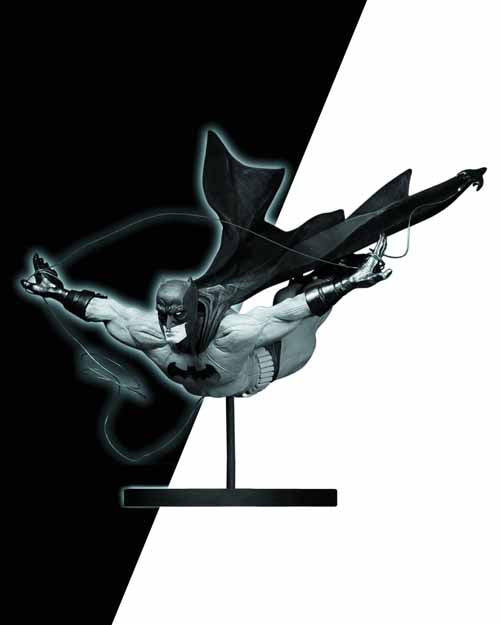 Batman Black & White Statue Dick Grayson By Jock --0