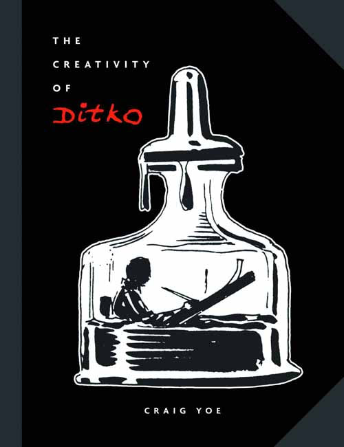 Creativity Of Steve Ditko HC --0
