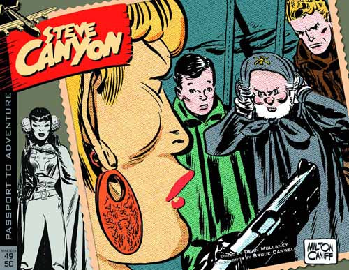 Steve Canyon HC Vol 02 1949-1950 --0