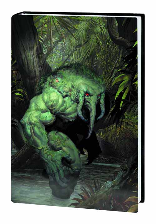 Man-Thing Omnibus HC --0