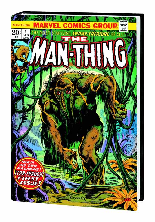 Man-Thing Omnibus HC DM Var Edition --0