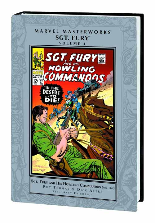 Marvel Masterworks MMW Sgt Fury HC Vol 04 --0