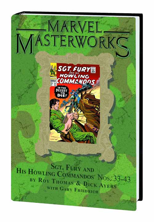 Marvel Masterworks MMW Sgt Fury HC Vol 04 Dm Var Ed 187 --0