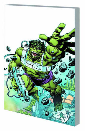 Incredible Hulk Regression TPB --0