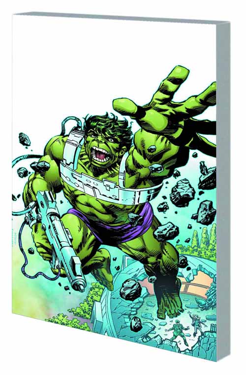 Incredible Hulk Regression TPB --0