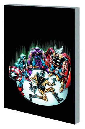 Avengers Trial Of Yellowjacket TPB --0