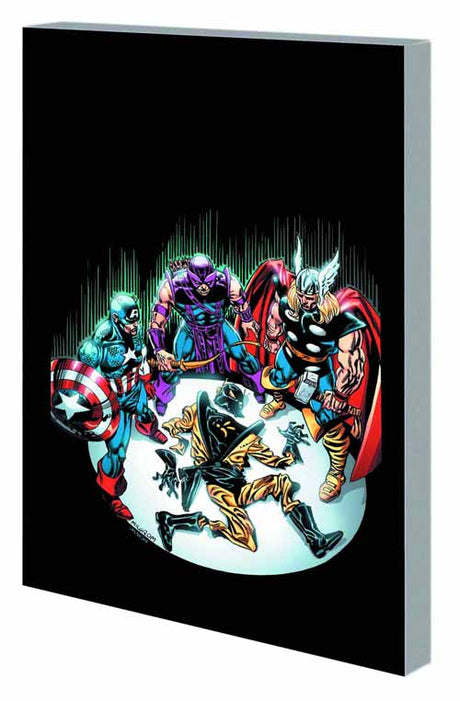 Avengers Trial Of Yellowjacket TPB --0