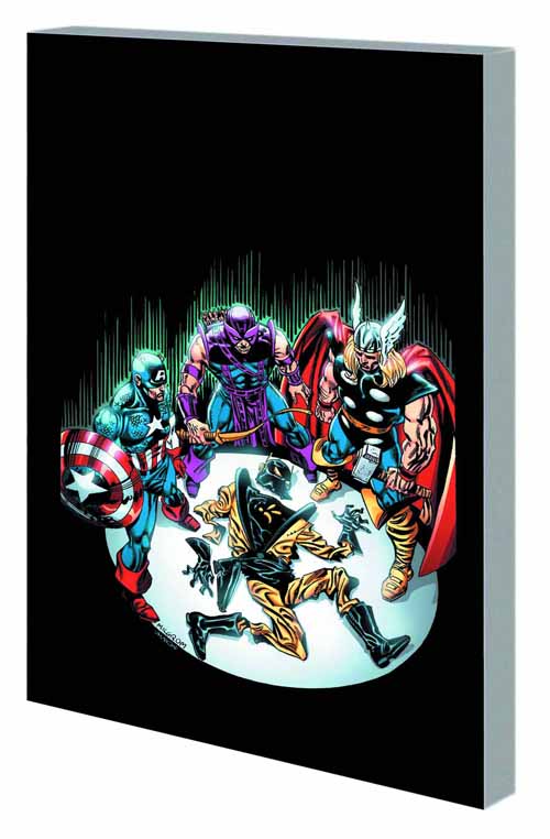 Avengers Trial Of Yellowjacket TPB --0