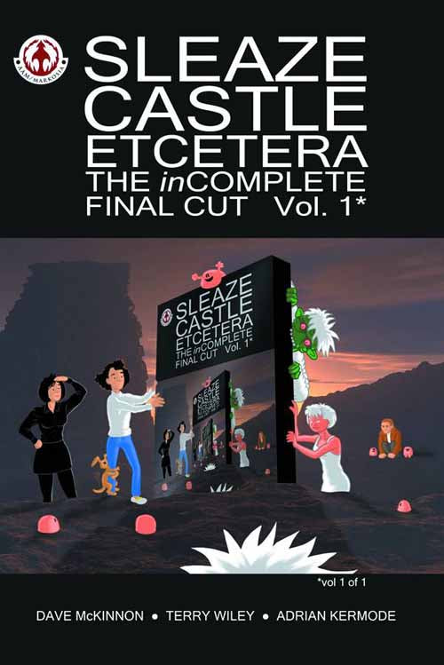 Sleaze Castle Etcetera Gn Vol 01  Incomplete Final Cut --0