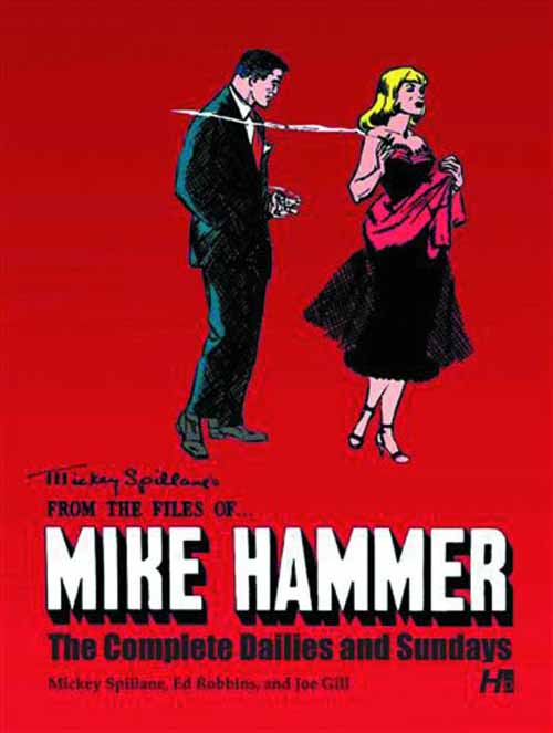 Mickey Spillane From Files Of Mike Hammer Vol 01 --0
