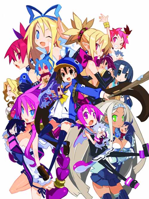 Disgaeart Disgaea Off Illust Collection SC --0