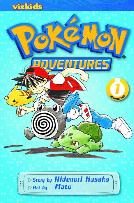 Pokemon Adventures Gn Box Set Vol 01 --0
