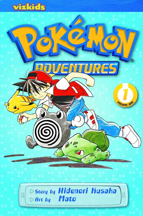 Pokemon Adventures Gn Box Set Vol 01 --0