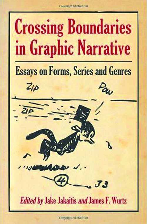 Crossing Boundaries In Graphic Narrative SC --0