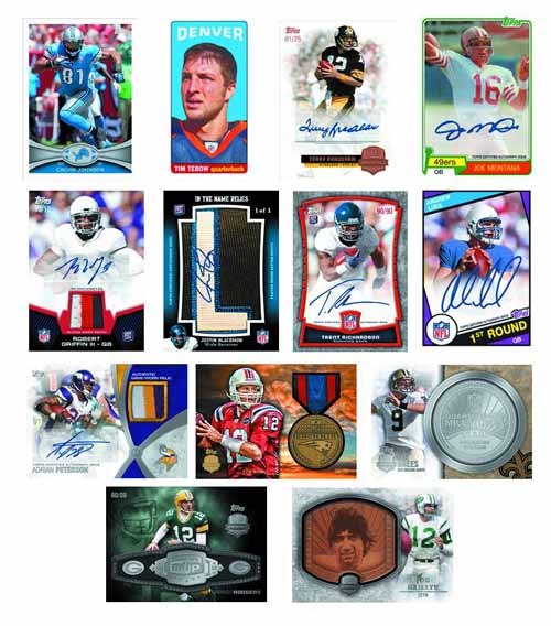 Topps 2012 Football Trading Card Box --0