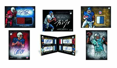 Topps 2012 Inception Football Trading Card Box --0
