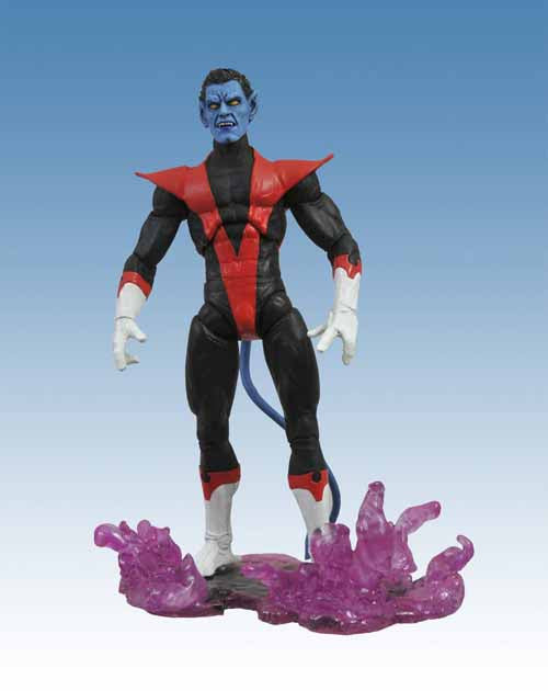Marvel Select Nightcrawler Action Figure Case --0