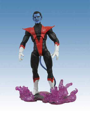 Marvel Select Nightcrawler Action Figure Case --0