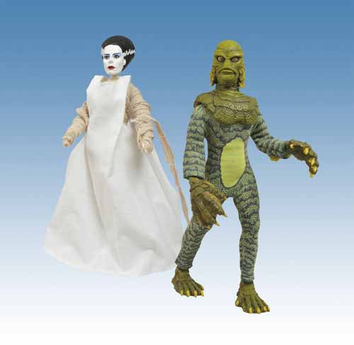 Universal Monsters Series 3 Retro Cloth Action Figure Asst --0