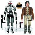 Battlestar Galactica BSG Cylon & Captain Apollo Af Asst --0