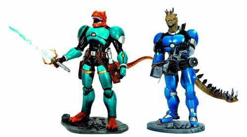 Jurassic Strike Force 5 Rex/Spike Action Figure Assortment --0