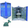 Doctor Who K-9 Action Figure w/ Tardis Play Set --0